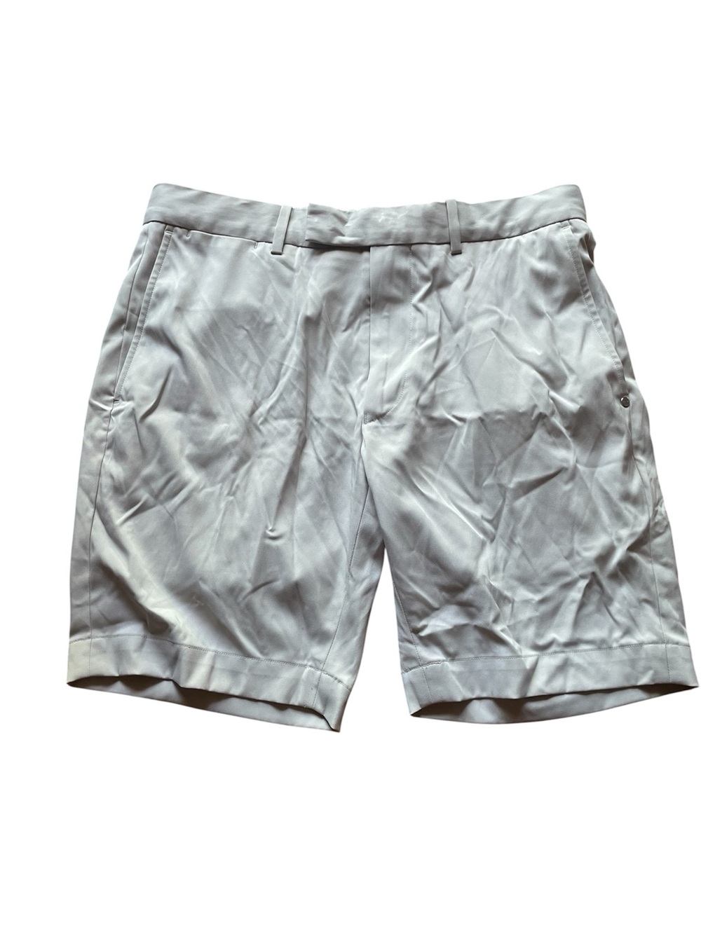 RLX Ralph Lauren Tailored Fit Cream Mens Golf Shorts 32